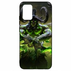 Чохол для Samsung A02s/M02s World Of Warcfart Illidan - PrintSalon