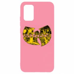 Чехол для Samsung A02s/M02s Wu-Tang logo art - PrintSalon