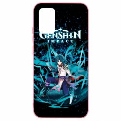 Чехол для Samsung A02s/M02s Xiao Genshin Impact - PrintSalon
