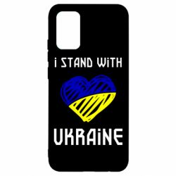 Чехол для Samsung A02s/M02s Я на стороне Украины - PrintSalon