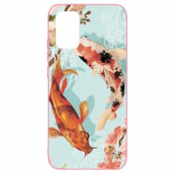 Чохол для Samsung A02s/M02s Японські Риби Кои - PrintSalon