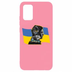 Чехол для Samsung A02s/M02s Зеленский Президент Арт - PrintSalon