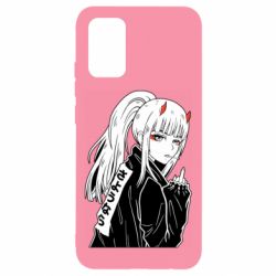 Чехол для Samsung A02s/M02s Zero Two Art
