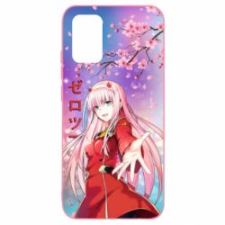 Чехол для Samsung A02s/M02s Zero Two Darling In The Franxx