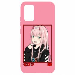 Чехол для Samsung A02s/M02s Zero Two Modern Style