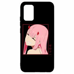 Чехол для Samsung A02s/M02s Zero Two Smile