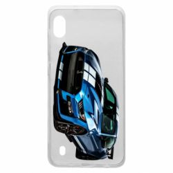 Чехол для Samsung A10 2020 Ford Mustang Shelby GT500 - PrintSalon