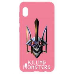 Чохол для Samsung A10 A killer monster - PrintSalon