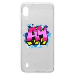 Чехол для Samsung A10 А4 Граффити
