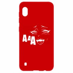 Чехол для Samsung A10 AAA-hegao