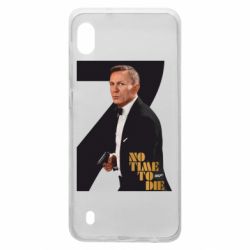 Чехол для Samsung A10 Агент 007 Не Время Умирать - PrintSalon