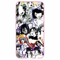 Чохол для Samsung A10 Ahegao anime characters manga - PrintSalon