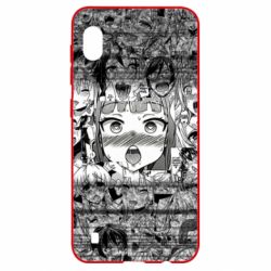 Чохол для Samsung A10 Ahegao Glitch - PrintSalon