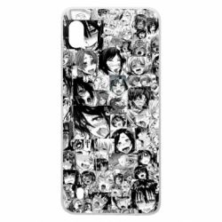 Чехол для Samsung A10 Ahegao manga