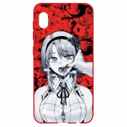 Чохол для Samsung A10 Ахегао - PrintSalon