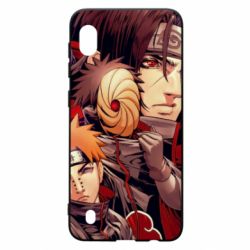 Чохол для Samsung A10 Akatsuki Members - PrintSalon