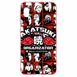 Чохол для Samsung A10 Akatsuki Organization - PrintSalon