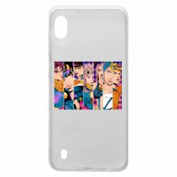 Чехол для Samsung A10 All Main Characters - PrintSalon