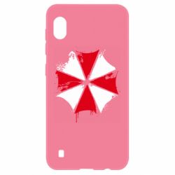 Чохол для Samsung A10 Амбрела арт бризки - PrintSalon