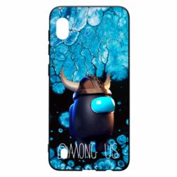 Чохол для Samsung A10 Among us Viking - PrintSalon