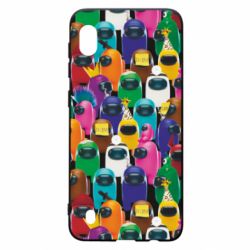 Чохол для Samsung A10 Among Us Astronauts 3D - PrintSalon