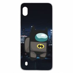 Чохол для Samsung A10 Among Us - Batman in the city-PrintSalon Чохол для Samsung A10 Among Us - Batman in the city