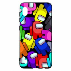 Чехол для Samsung A10 Among us multicolored - PrintSalon