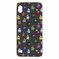 Чехол для Samsung A10 Among Us Pattern - PrintSalon