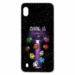 Чохол для Samsung A10 Among Us UFO - PrintSalon