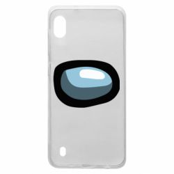 Чохол для Samsung A10 Among Us Visor - PrintSalon