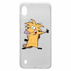 Чехол для Samsung A10 Angry Beavers: Norbert