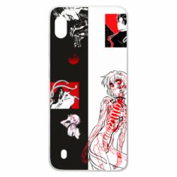 Чехол для Samsung A10 Anime collage - PrintSalon