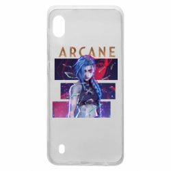 Чохол для Samsung A10 Arcane tv LoL - PrintSalon