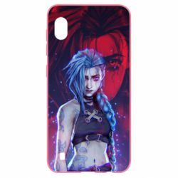 Чохол для Samsung A10 Аркейн Джнкс - PrintSalon