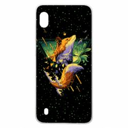 Чохол для Samsung A10 Art fox - PrintSalon