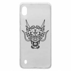 Чехол для Samsung A10 Asian dragon - PrintSalon