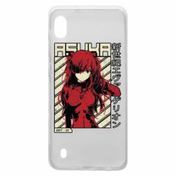 Чохол для Samsung A10 Аска Євангеліон - PrintSalon