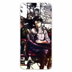 Чохол для Samsung A10 Attack on Titan Кapral Levi - PrintSalon