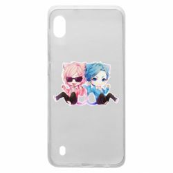 Чехол для Samsung A10 Ayato and Yuri - PrintSalon