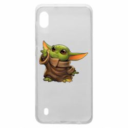 Чохол для Samsung A10 Baby Yoda Force - PrintSalon