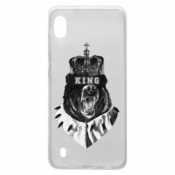 Чехол для Samsung A10 Bear King - PrintSalon