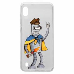 Чохол для Samsung A10 Бандер українець - PrintSalon