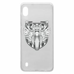 Чехол для Samsung A10 Bike Shield Art - PrintSalon