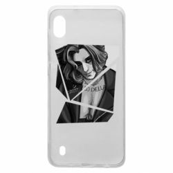 Чехол для Samsung A10 Black and white Damiano