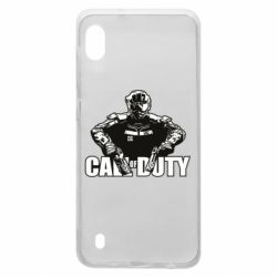 Чохол для Samsung A10 Боєць CoD - PrintSalon