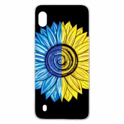 Чехол для Samsung A10 Большой подсолнух Украина - PrintSalon