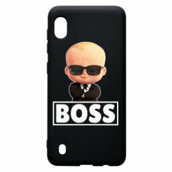 Чехол для Samsung A10 Boss Baby