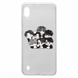 Чохол для Samsung A10 BTS Cute Art - PrintSalon