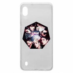 Чехол для Samsung A10 Bts  к-рор
