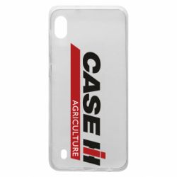 Чехол для Samsung A10 Case IH Agriculture
